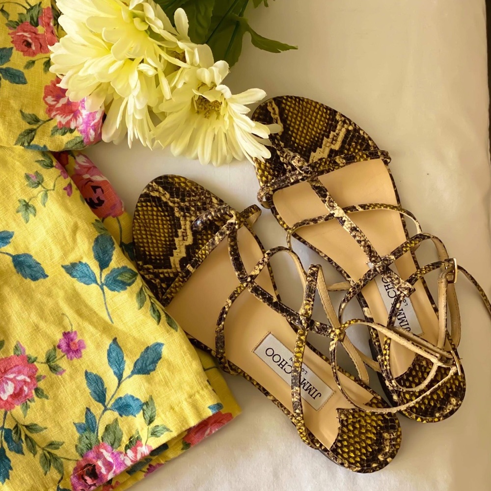 SOLD*** Authentic Jimmy Choo Sandals
